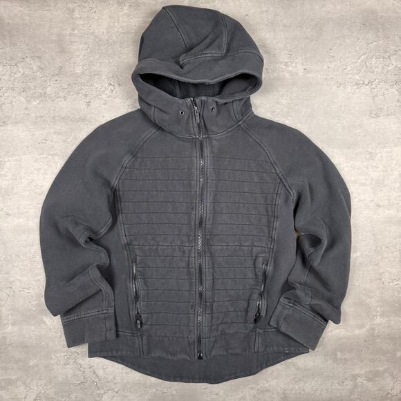 Lululemon Black Zip Up Hoodie Sweatshirt - Picture 1 of 6